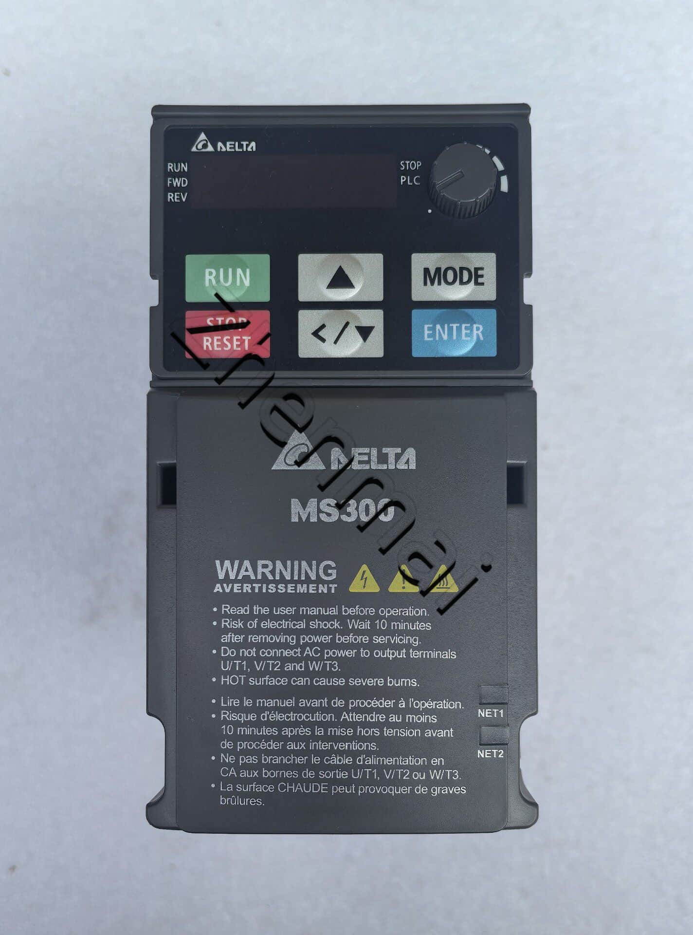 100% nuevo original y genuino Delta 380V 0.75KW VFD2A7MS43ANSAAFconvertidores de frecuencia servomotor
