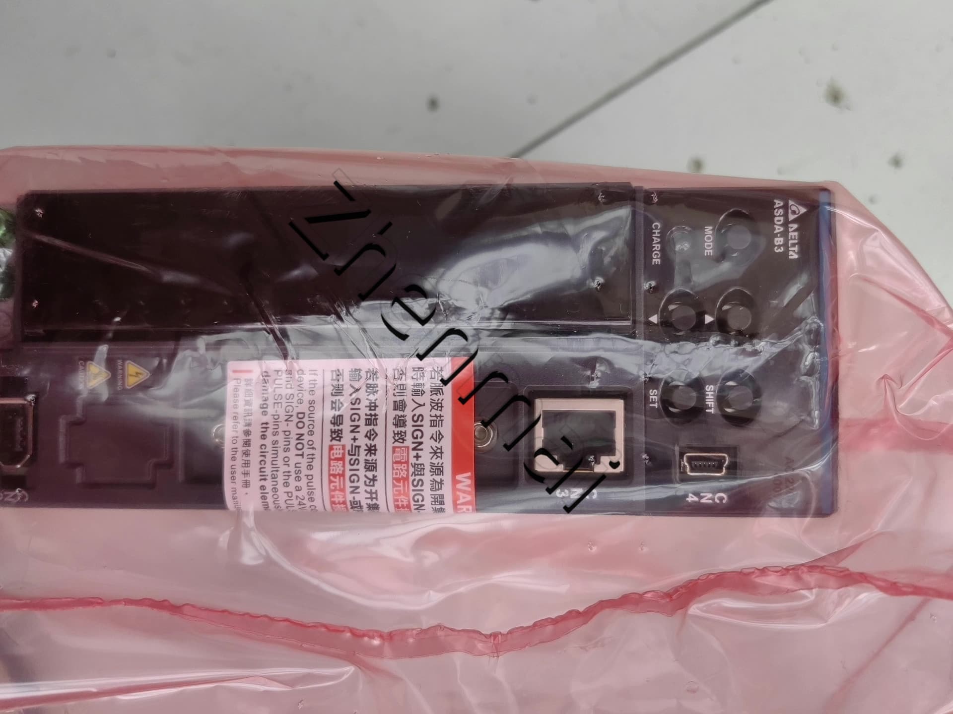 100% nuevo, original y genuino, servomotor Delta ASD-B3-0421-L/400W, convertidor de frecuencia
