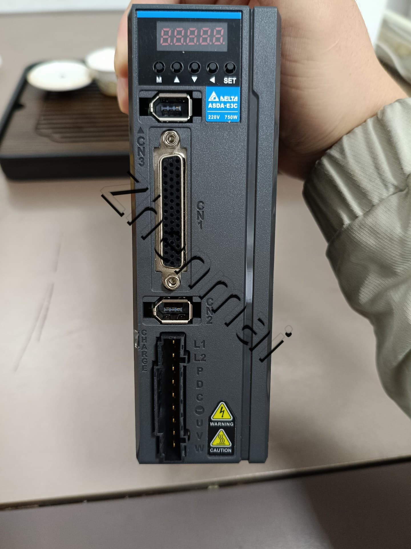 100% nuevo, original y genuino, servomotor Delta ASD-E3-0721-L, convertidores de frecuencia