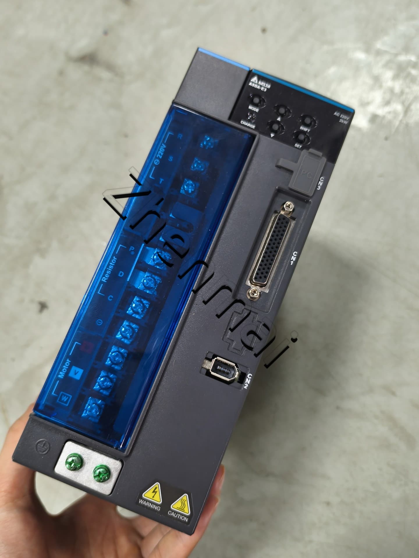 100% nuevo, original y genuino, servomotor Delta ASD-E3-2023-L, convertidores de frecuencia