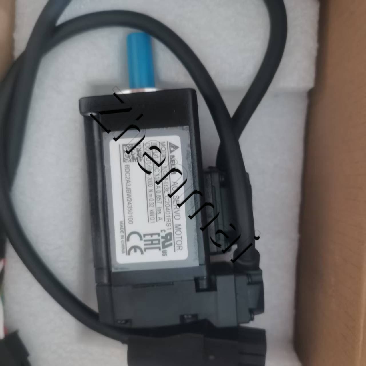 100% nuevo, original y genuino, servomotor Delta ECM-B3L-C20401RS1, convertidores de frecuencia