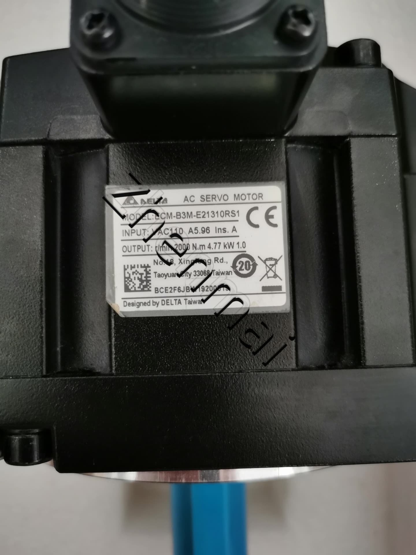 100% nuevo, original y genuino, servomotor Delta ECM-B3M-E21310RS1, convertidores de frecuencia