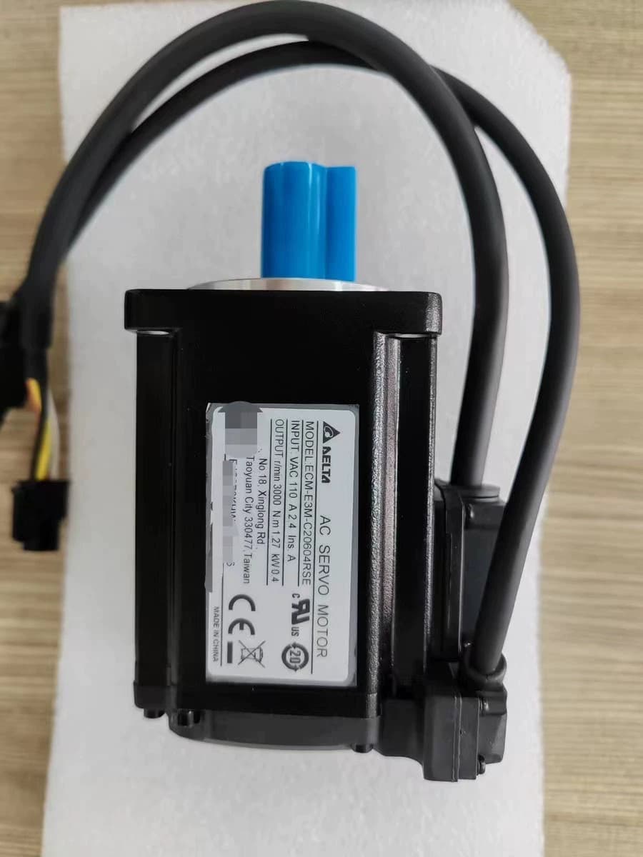 100% nuevo, original y genuino, servomotor Delta ECM-E3M-C20604RSE, convertidores de frecuencia