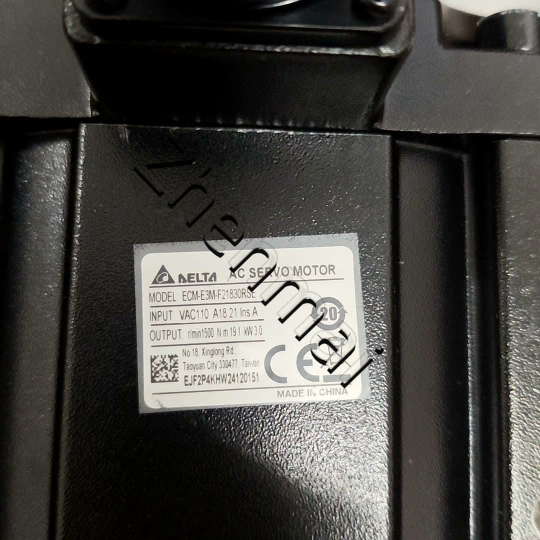100% nuevo, original y genuino, servomotor Delta ECM-E3M-F21830RSE, convertidores de frecuencia
