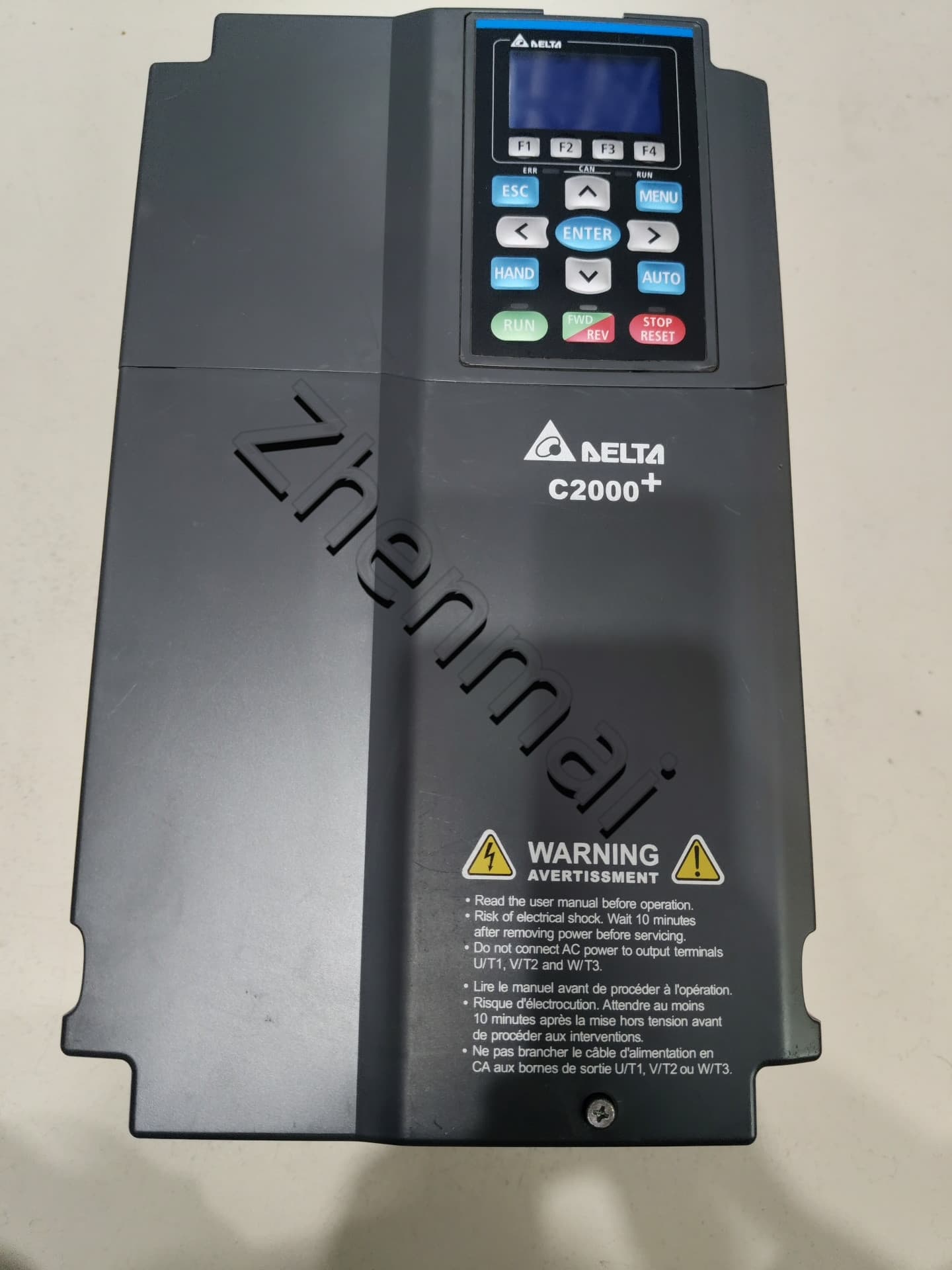 100% nuevo, original y genuino, servomotor Delta VFD150C43A-21, convertidores de frecuencia