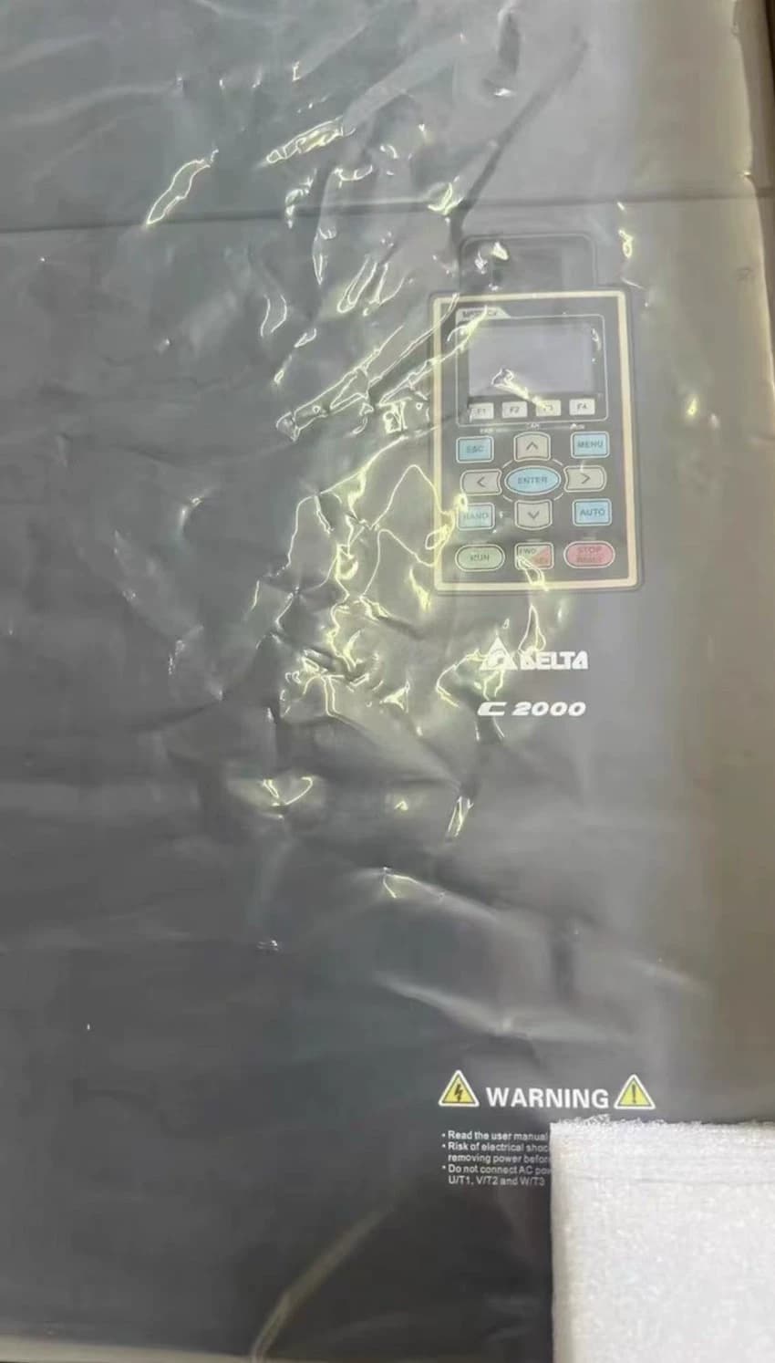 100% nuevo, original y genuino, servomotor Delta VFD1600C43A-00, convertidores de frecuencia