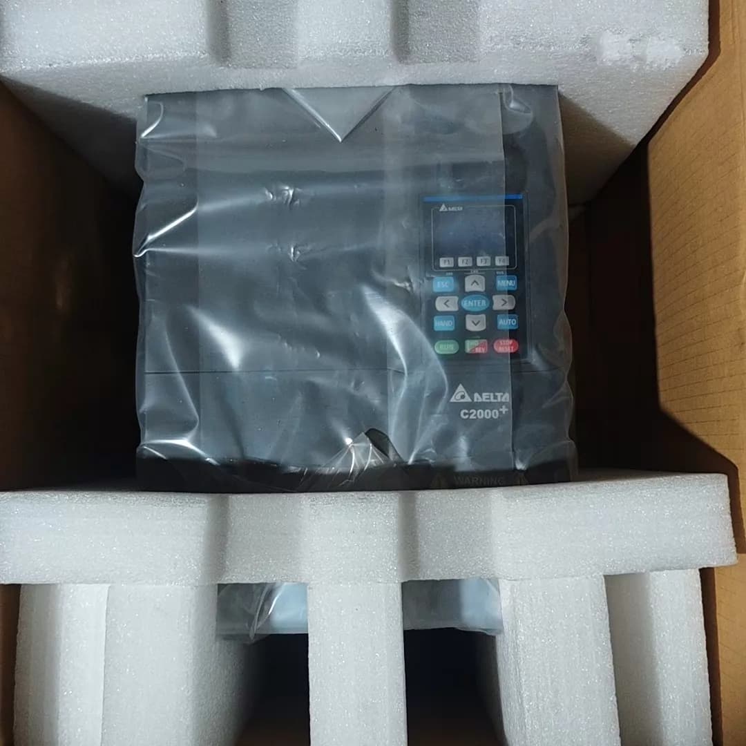 100% nuevo, original y genuino, servomotor Delta VFD370C43S-00, convertidores de frecuencia