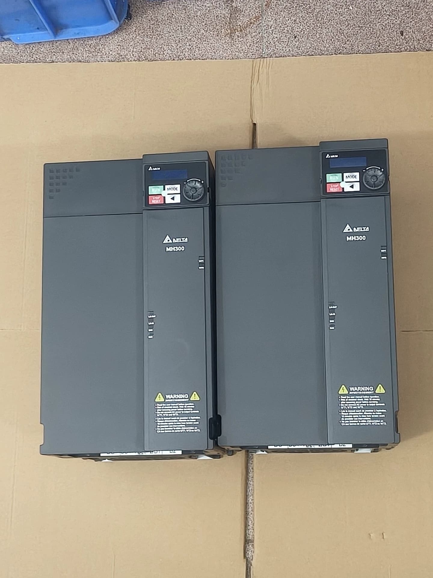100% nuevo, original y genuino, servomotor Delta VFD38AMH43ANSAA 18,5 kW, convertidores de frecuencia