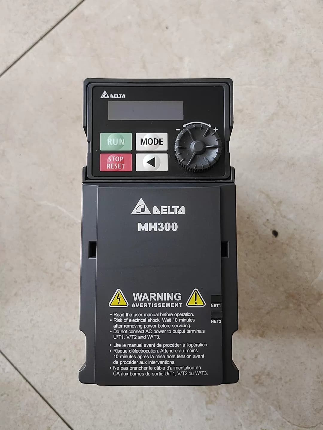 100% nuevo original y genuino Delta VFD5A0MH21ANSAA 0.75KW 220V convertidores de frecuencia servomotor