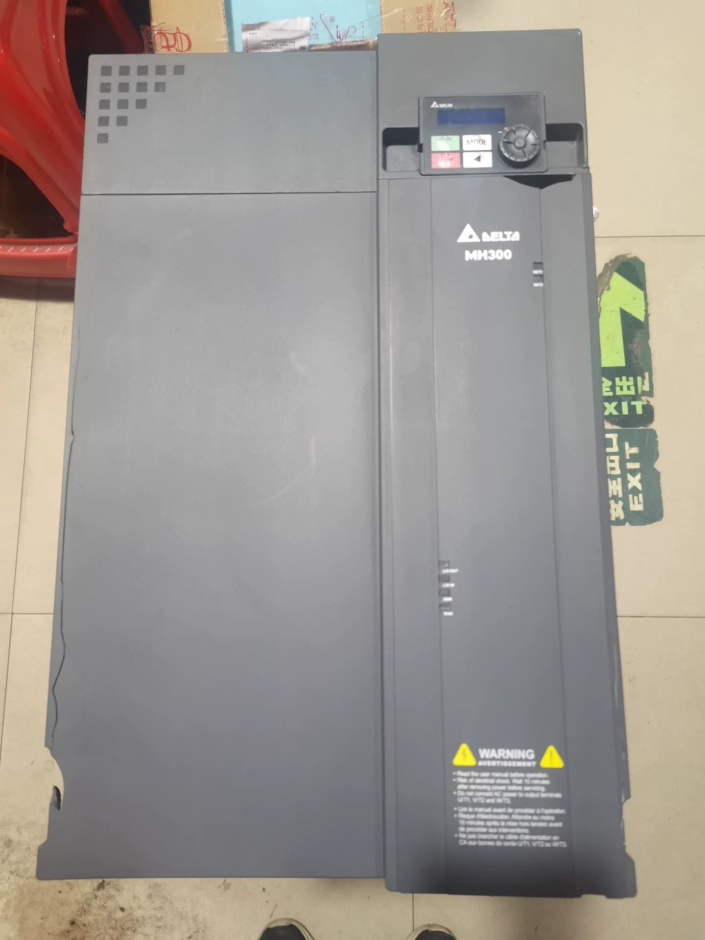 100% nuevo, original y genuino, servomotor Delta VFD91AMH43ANSAA(45KW)