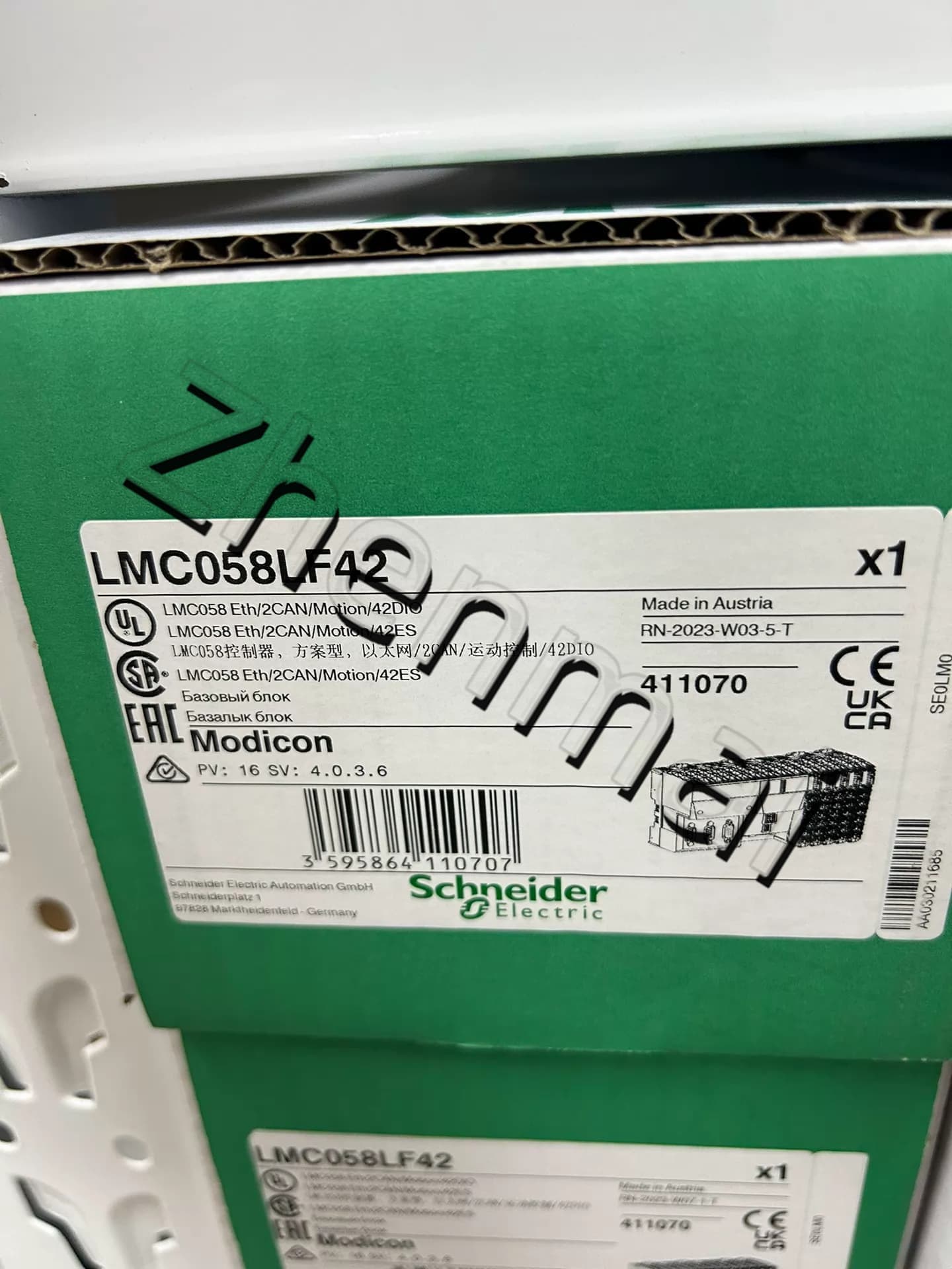 Convertidores de frecuencia, disyuntores, contactores, dispositivos de protección 100% nuevos, originales y genuinos Schneider LMC058LF42