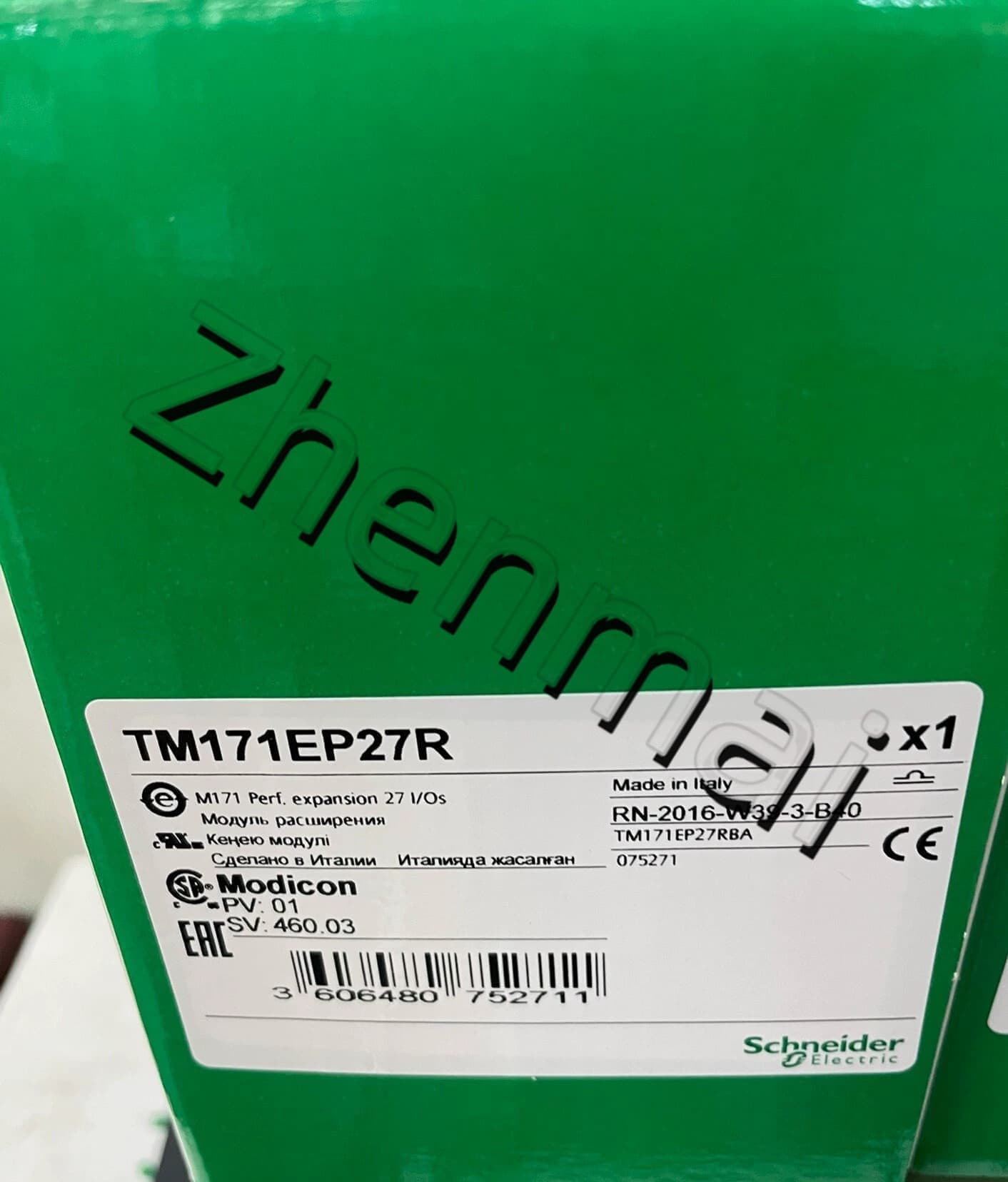 Convertidores de frecuencia, disyuntores, contactores y dispositivos de protección 100% nuevos, originales y genuinos Schneider TM171EP27R