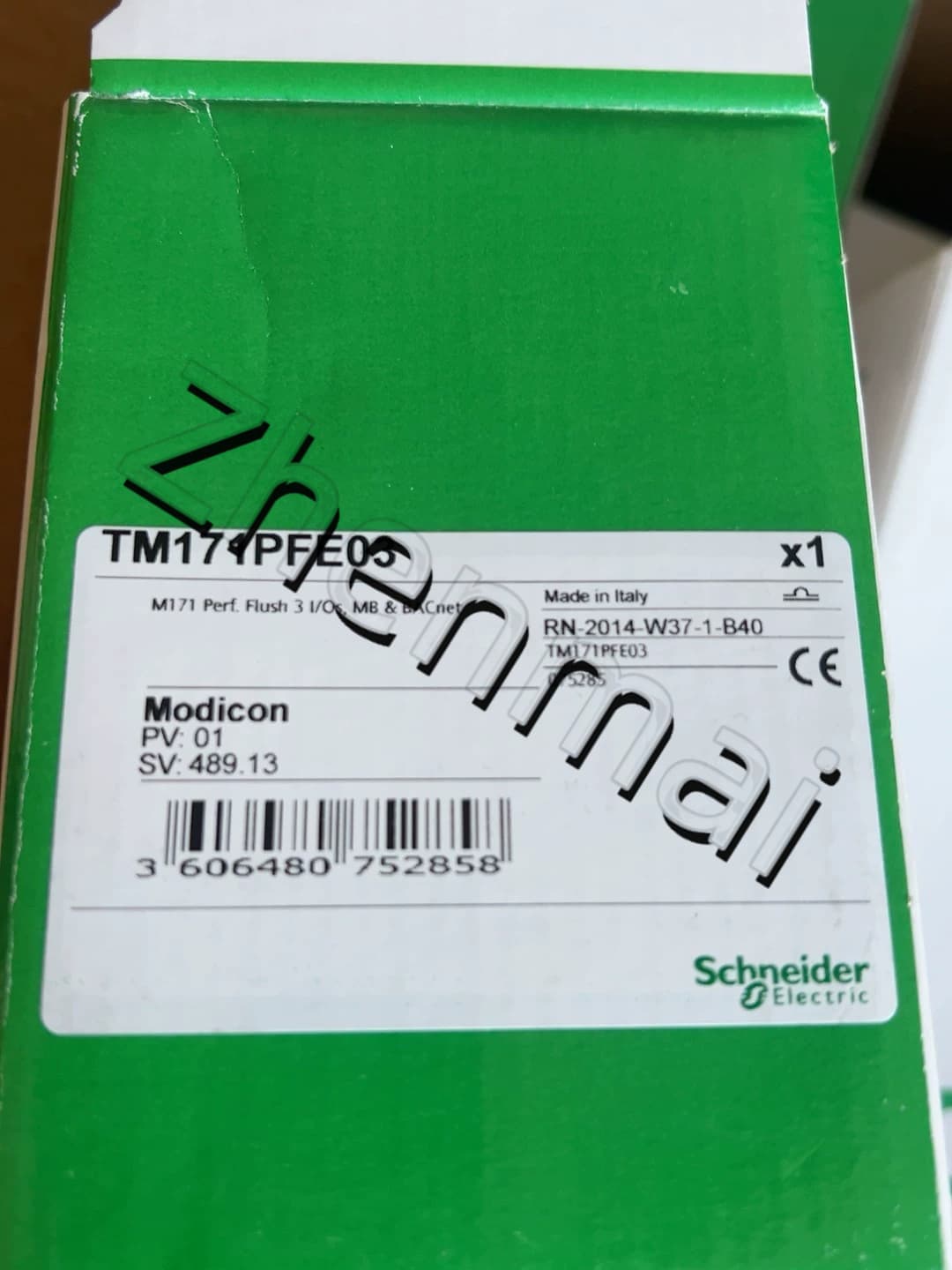 Convertidores de frecuencia, disyuntores, contactores y dispositivos de protección 100% nuevos, originales y genuinos Schneider TM171PFE03