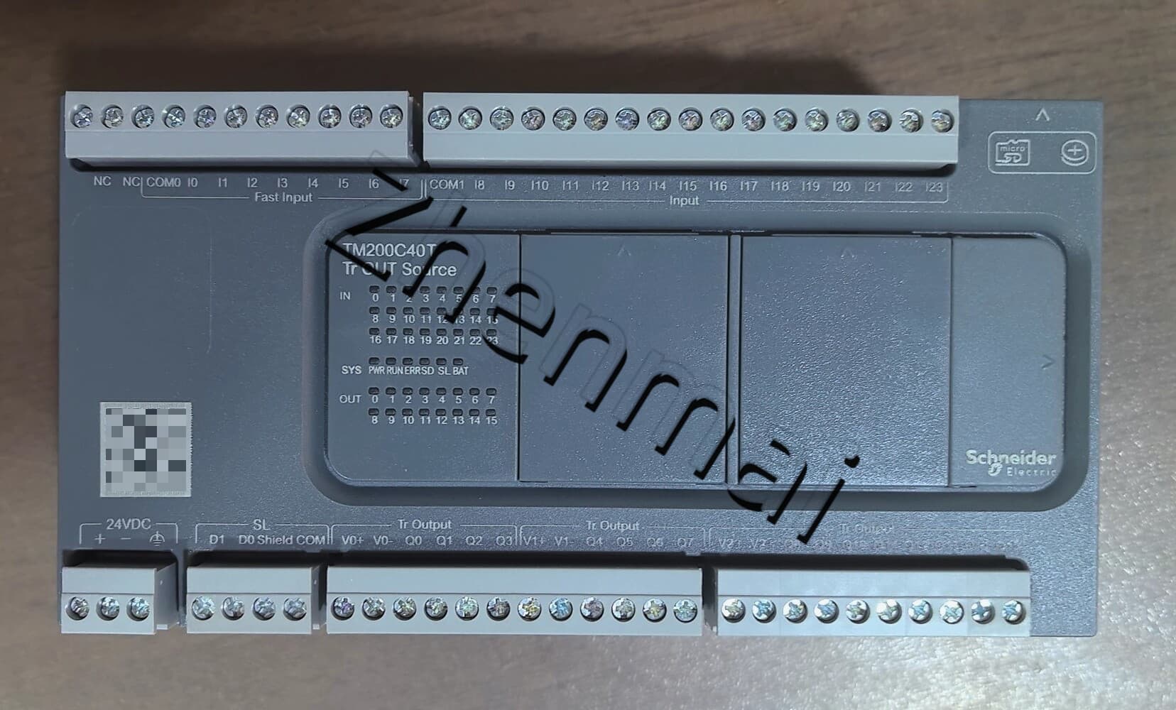 Convertidores de frecuencia, disyuntores, contactores y dispositivos de protección Schneider TM200C40T 100% nuevos, originales y genuinos