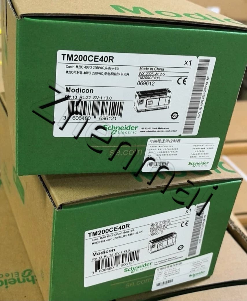 Convertidores de frecuencia, disyuntores, contactores y dispositivos de protección Schneider TM200CE40R 100% nuevos, originales y genuinos