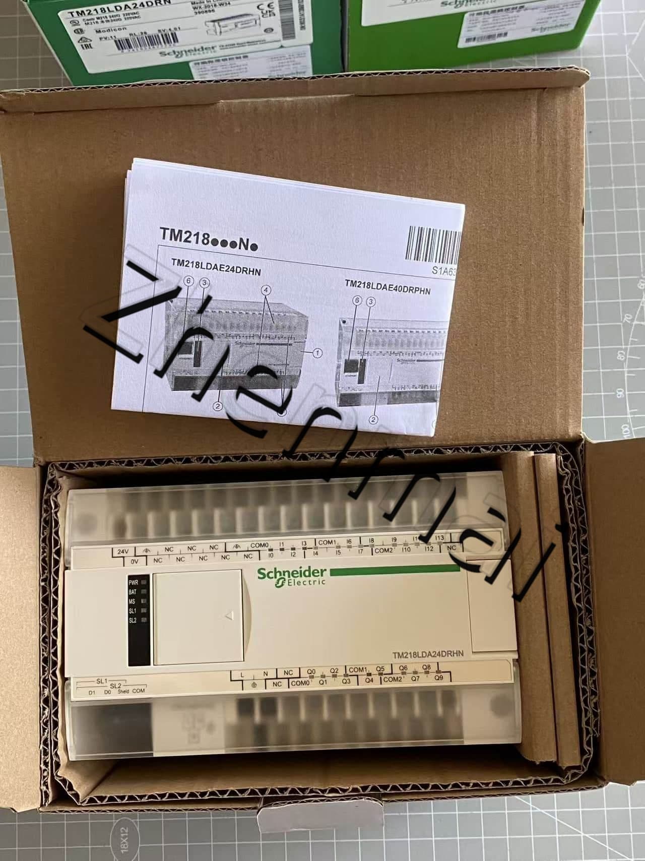 100% nuevo, original y genuino Schneider TM218LDA24DRHN Convertidores de frecuencia, disyuntores, contactores, dispositivos de protección