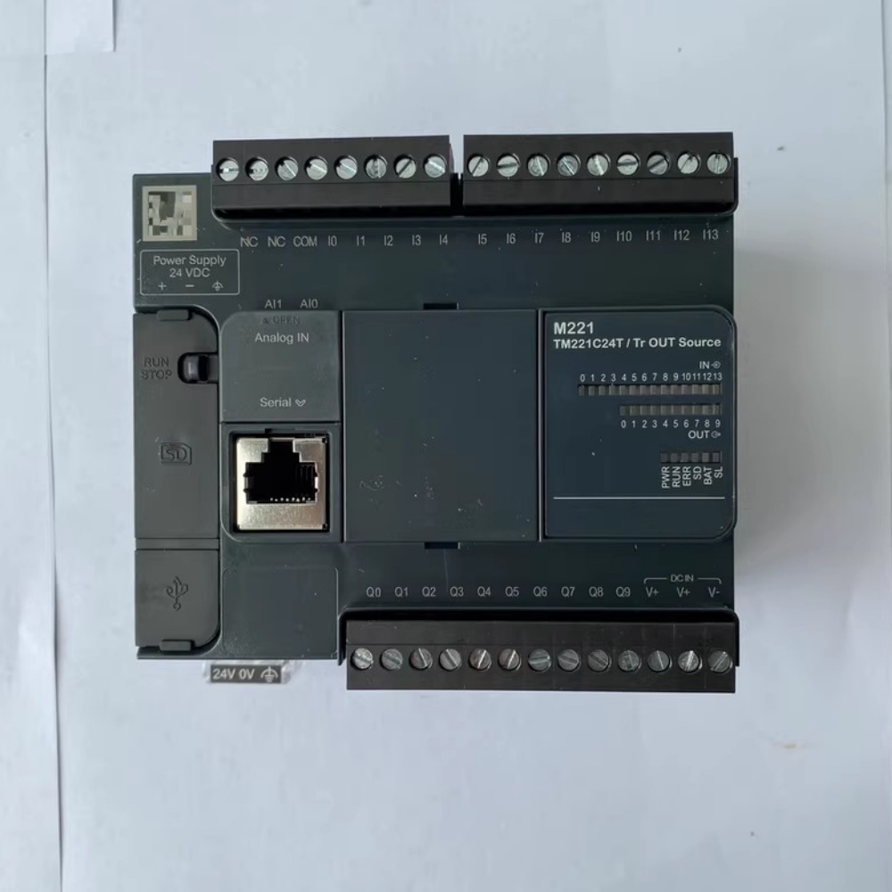Convertidores de frecuencia, disyuntores, contactores y dispositivos de protección 100% nuevos, originales y genuinos Schneider TM221C24T
