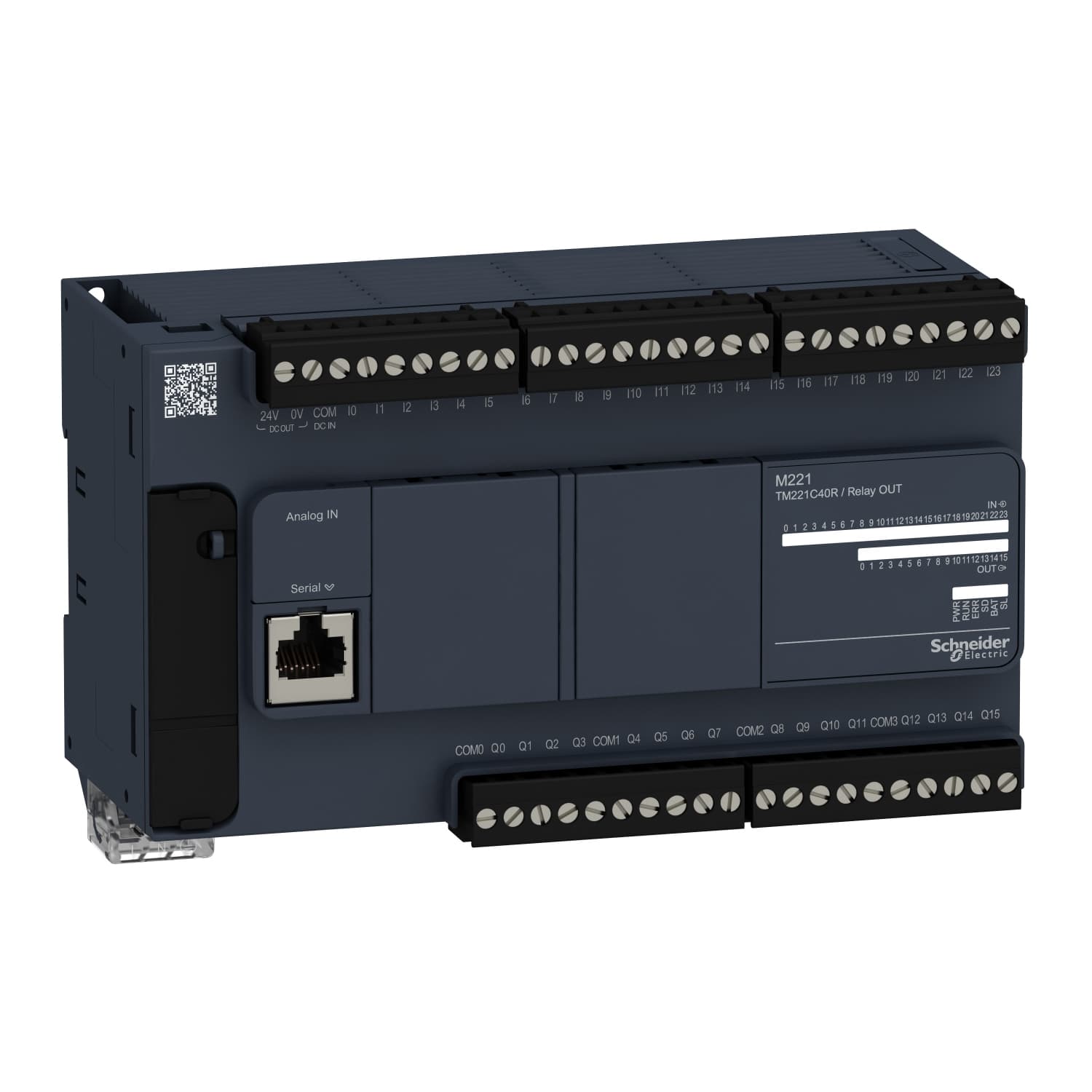 Convertidores de frecuencia, disyuntores, contactores y dispositivos de protección 100% nuevos, originales y genuinos Schneider TM221C40U