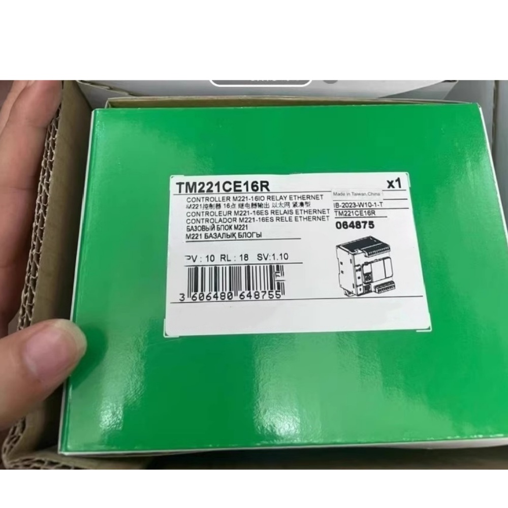 Convertidores de frecuencia, disyuntores, contactores y dispositivos de protección Schneider TM221CE16R 100% nuevos, originales y genuinos