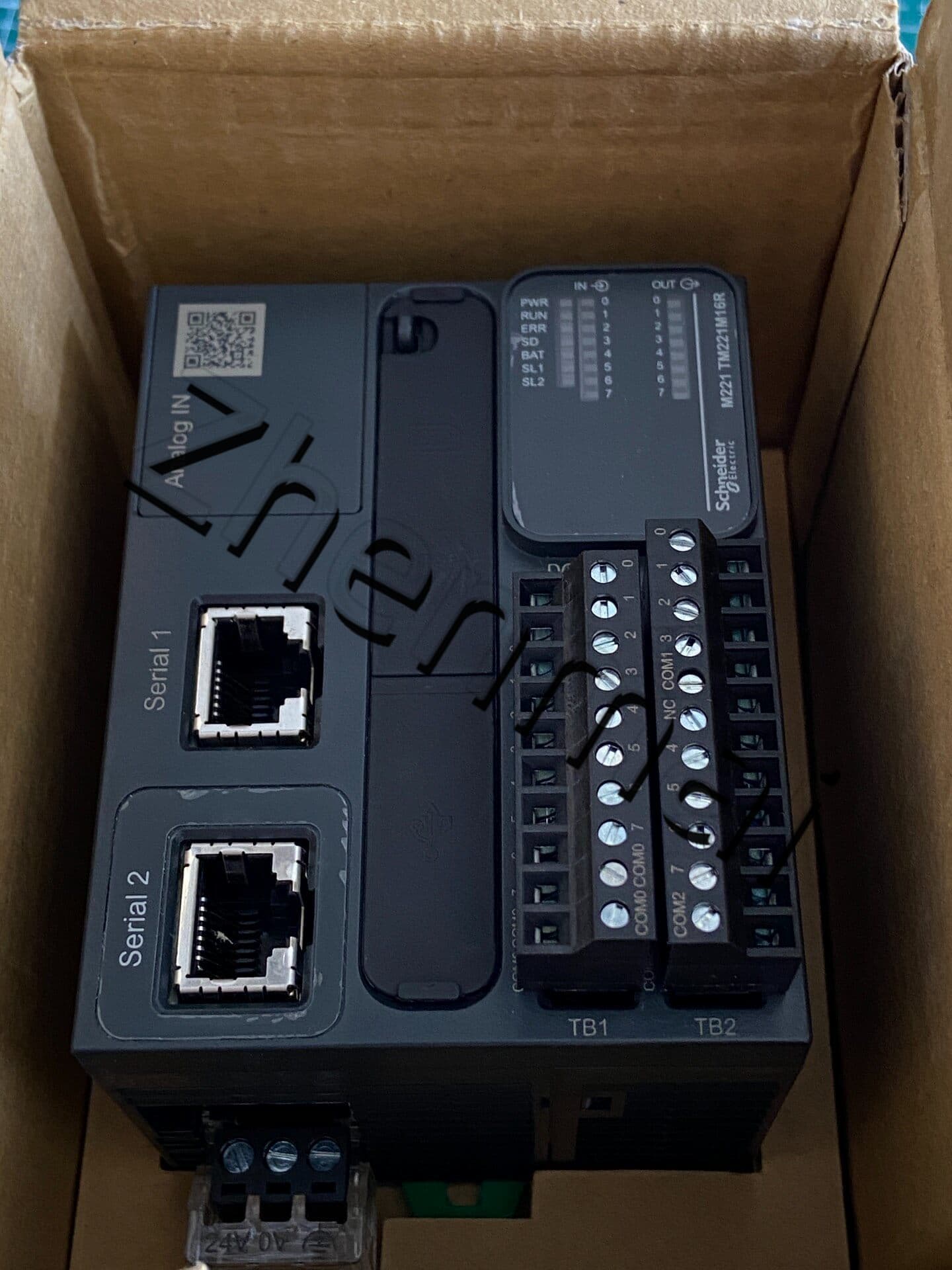 Convertidores de frecuencia, disyuntores, contactores y dispositivos de protección 100% nuevos, originales y genuinos Schneider TM221M16R