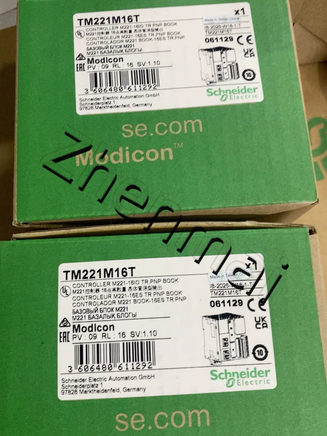Convertidores de frecuencia, disyuntores, contactores y dispositivos de protección 100% nuevos, originales y genuinos Schneider TM221M16T