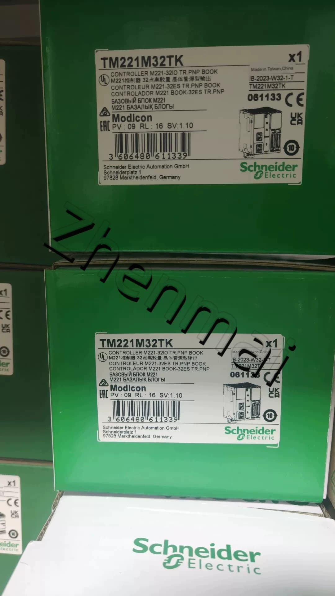 Convertidores de frecuencia, disyuntores, contactores, dispositivos de protección 100% nuevos, originales y genuinos Schneider TM221M32TK