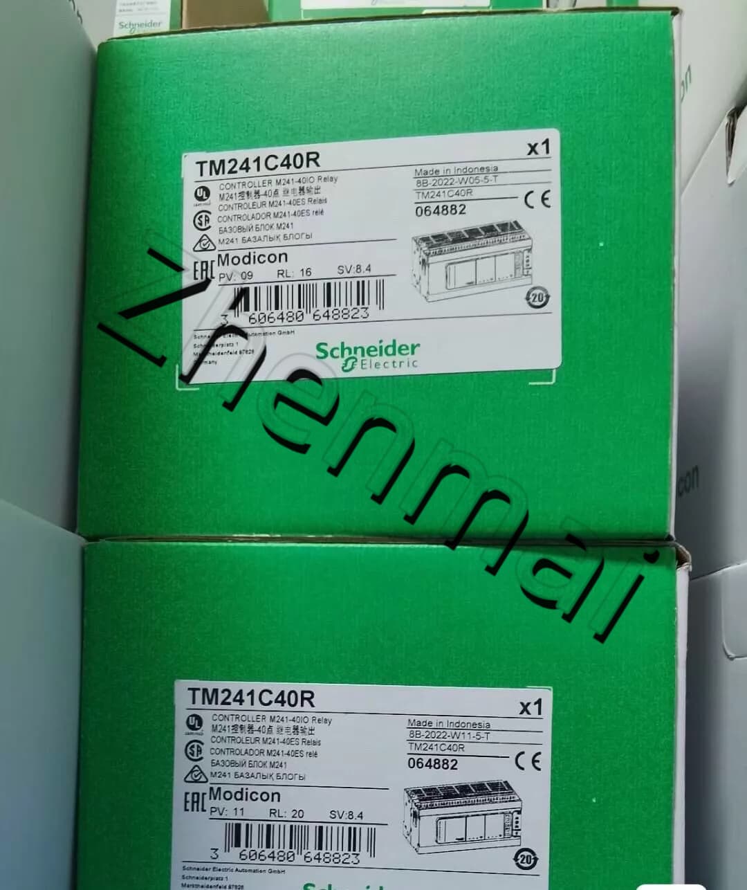 Convertidores de frecuencia, disyuntores, contactores y dispositivos de protección 100% nuevos, originales y genuinos Schneider TM241C40R