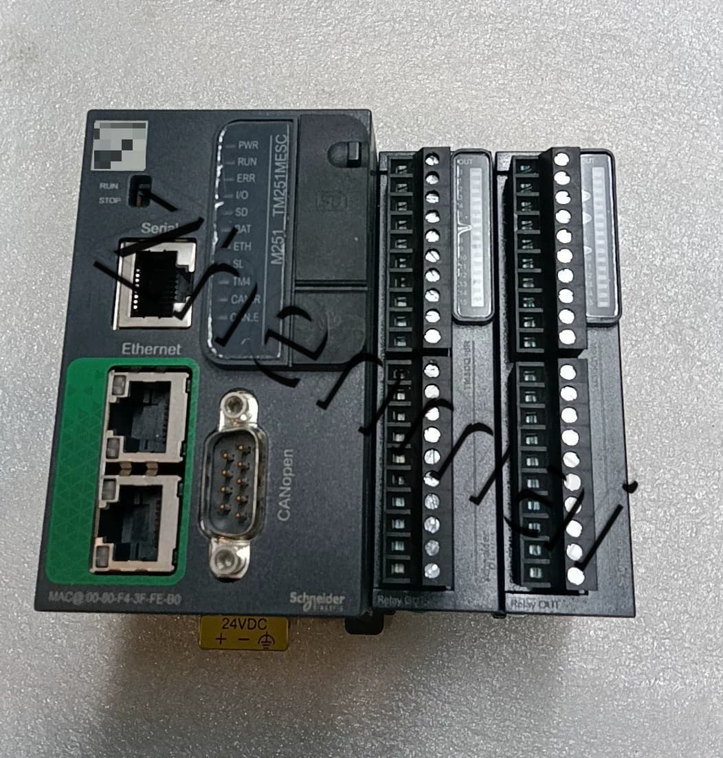 Convertidores de frecuencia, disyuntores, contactores y dispositivos de protección 100% nuevos, originales y genuinos Schneider TM251MESC