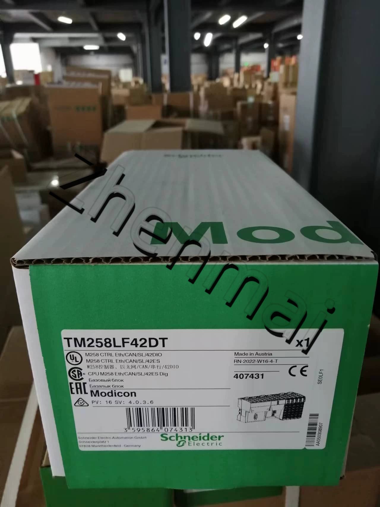Convertidores de frecuencia, disyuntores, contactores, dispositivos de protección 100% nuevos, originales y genuinos Schneider TM258LF42DT