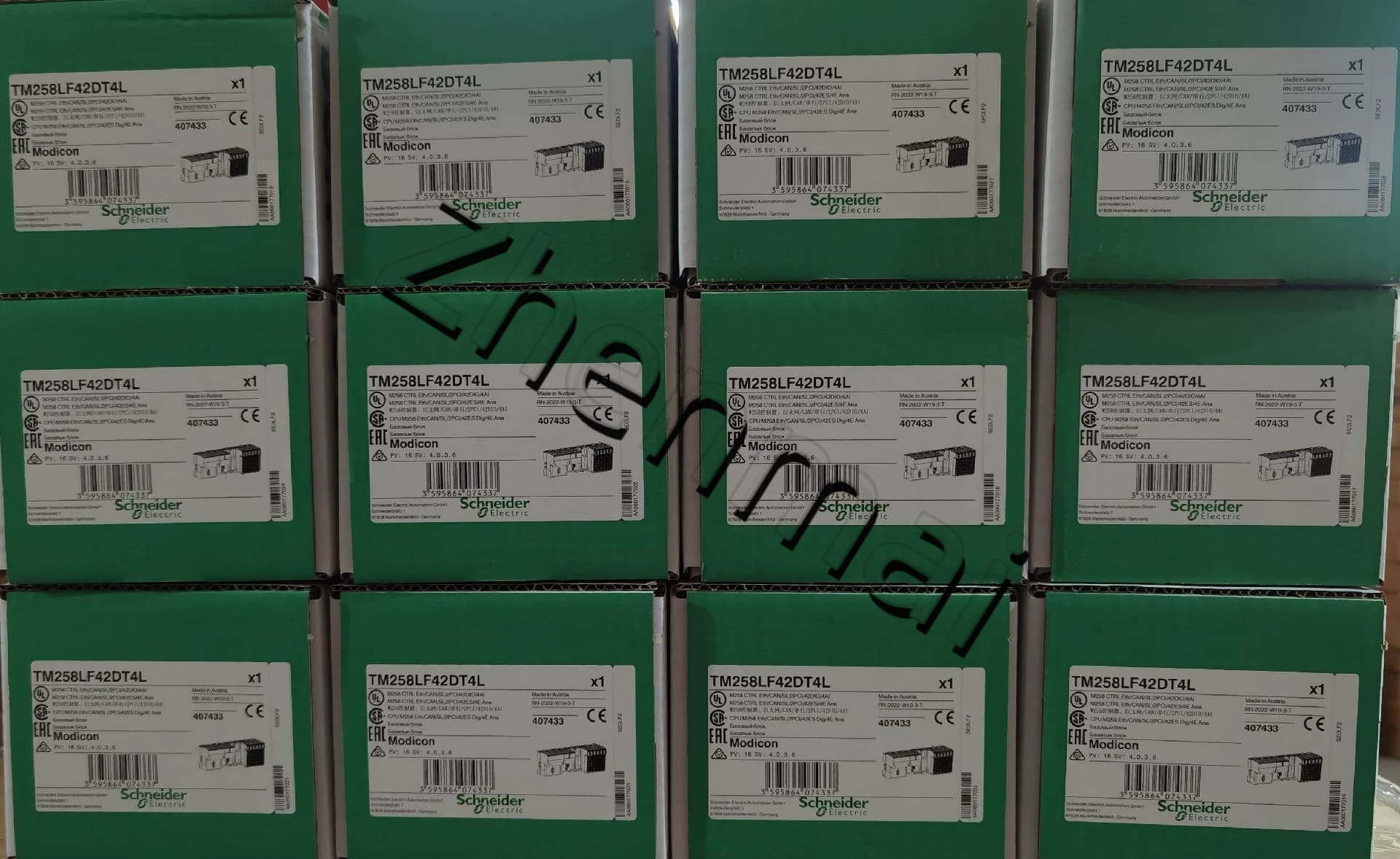 Convertidores de frecuencia, disyuntores, contactores, dispositivos de protección 100% nuevos, originales y genuinos Schneider TM258LF42DT4L
