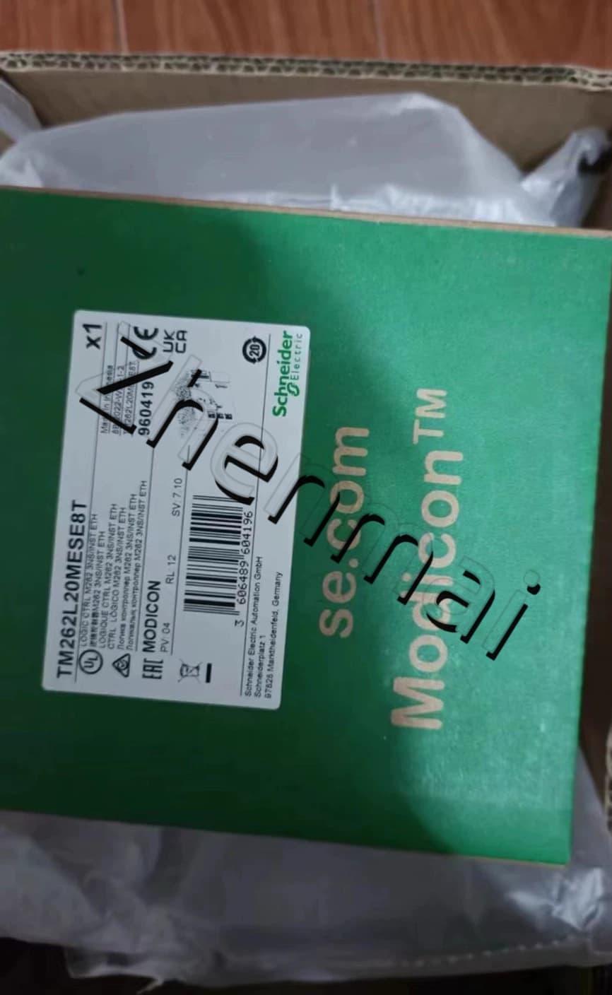 100% nuevo, original y genuino Schneider TM262L20MESE8T Convertidores de frecuencia, disyuntores, contactores, dispositivos de protección