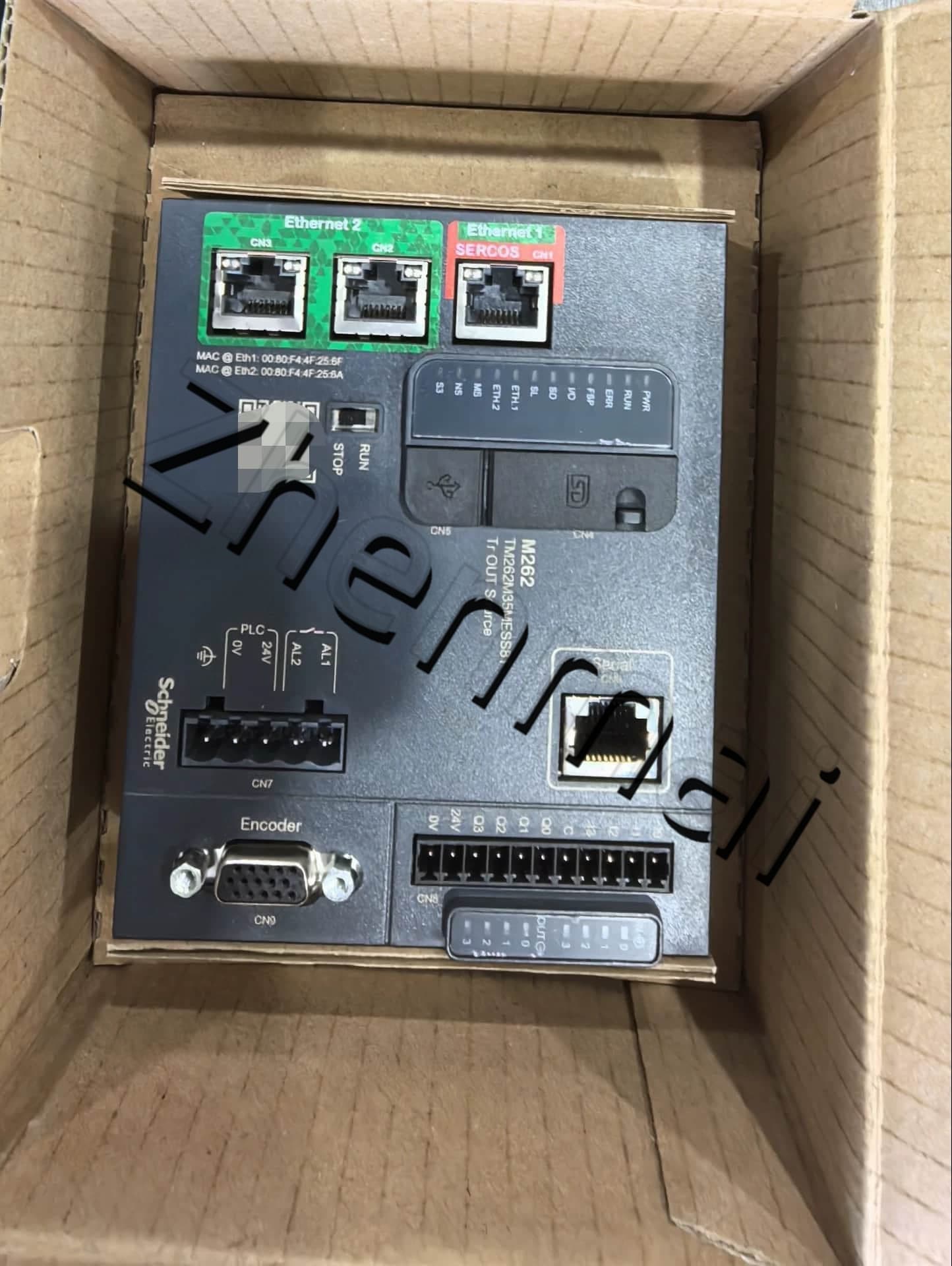 100% nuevo, original y genuino Schneider TM262M35MESS8T Convertidores de frecuencia, disyuntores, contactores, dispositivos de protección