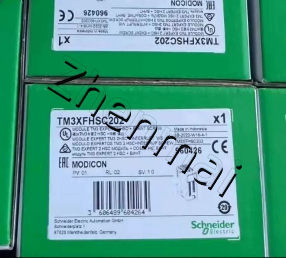 Convertidores de frecuencia, disyuntores, contactores, dispositivos de protección 100% nuevos, originales y genuinos Schneider TM3XFHSC202