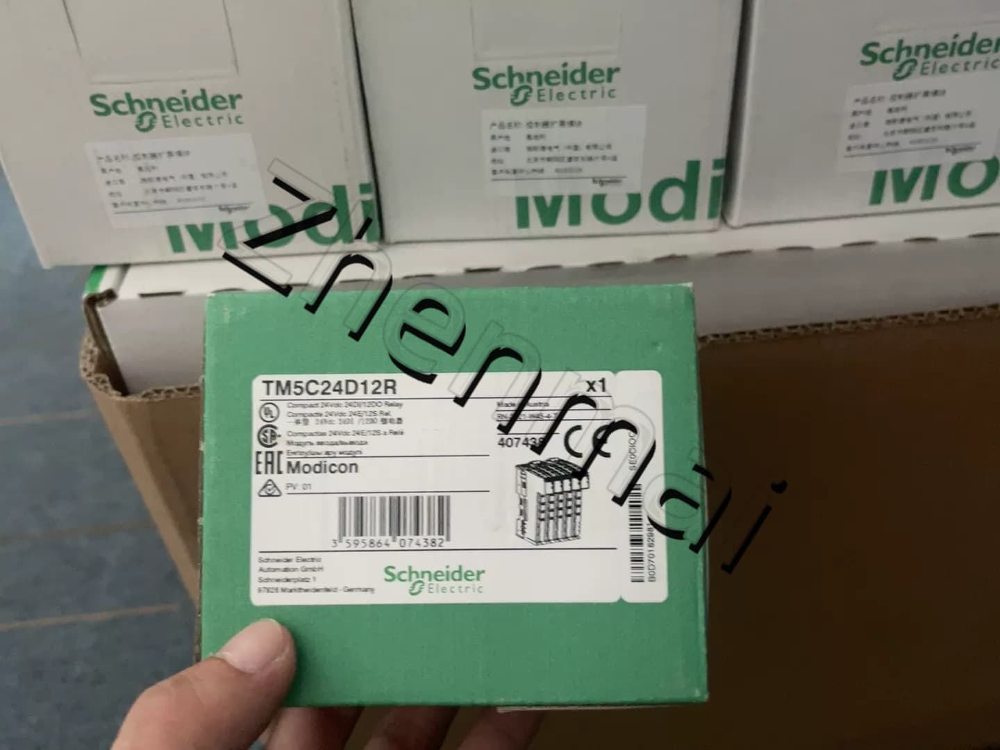 100% nuevo, original y genuino Schneider TM5C24D12R Convertidores de frecuencia, disyuntores, contactores, dispositivos de protección