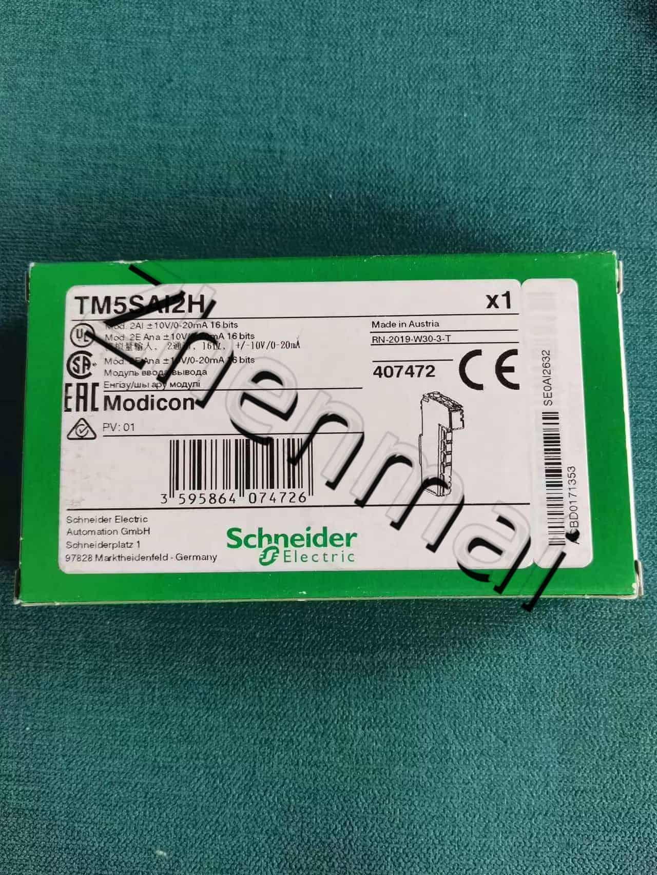 Convertidores de frecuencia, disyuntores, contactores y dispositivos de protección Schneider TM5SAI2H 100% nuevos, originales y genuinos