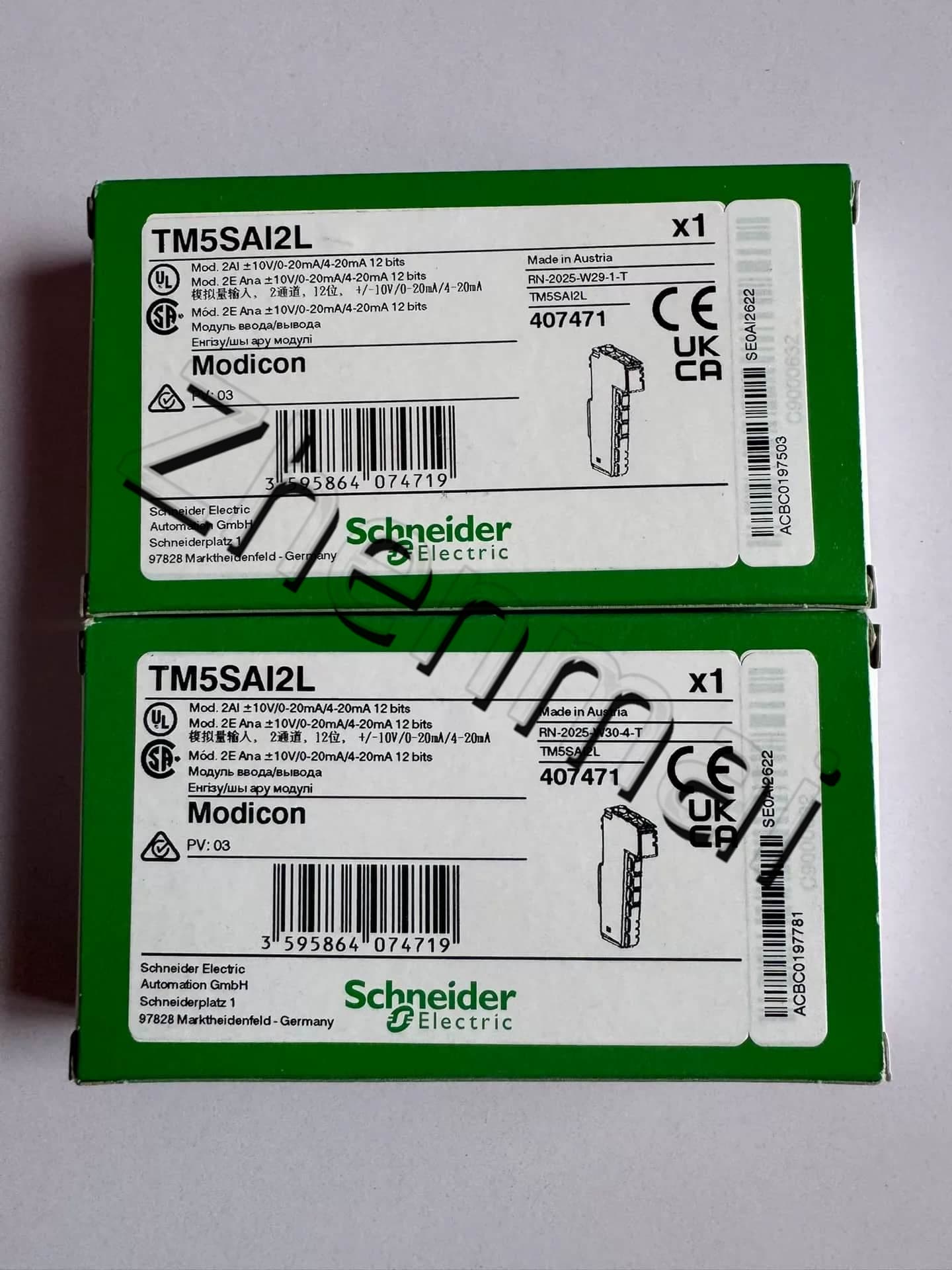 Convertidores de frecuencia, disyuntores, contactores y dispositivos de protección 100% nuevos, originales y genuinos Schneider TM5SAI2L