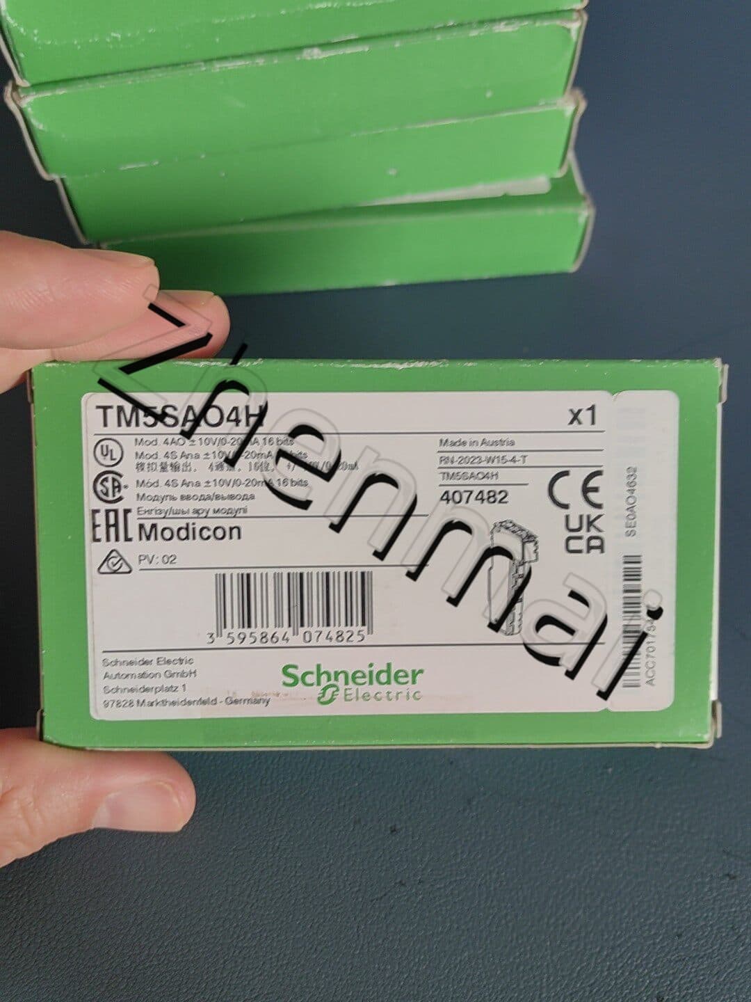 Convertidores de frecuencia, disyuntores, contactores y dispositivos de protección Schneider TM5SAO4H 100% nuevos, originales y genuinos