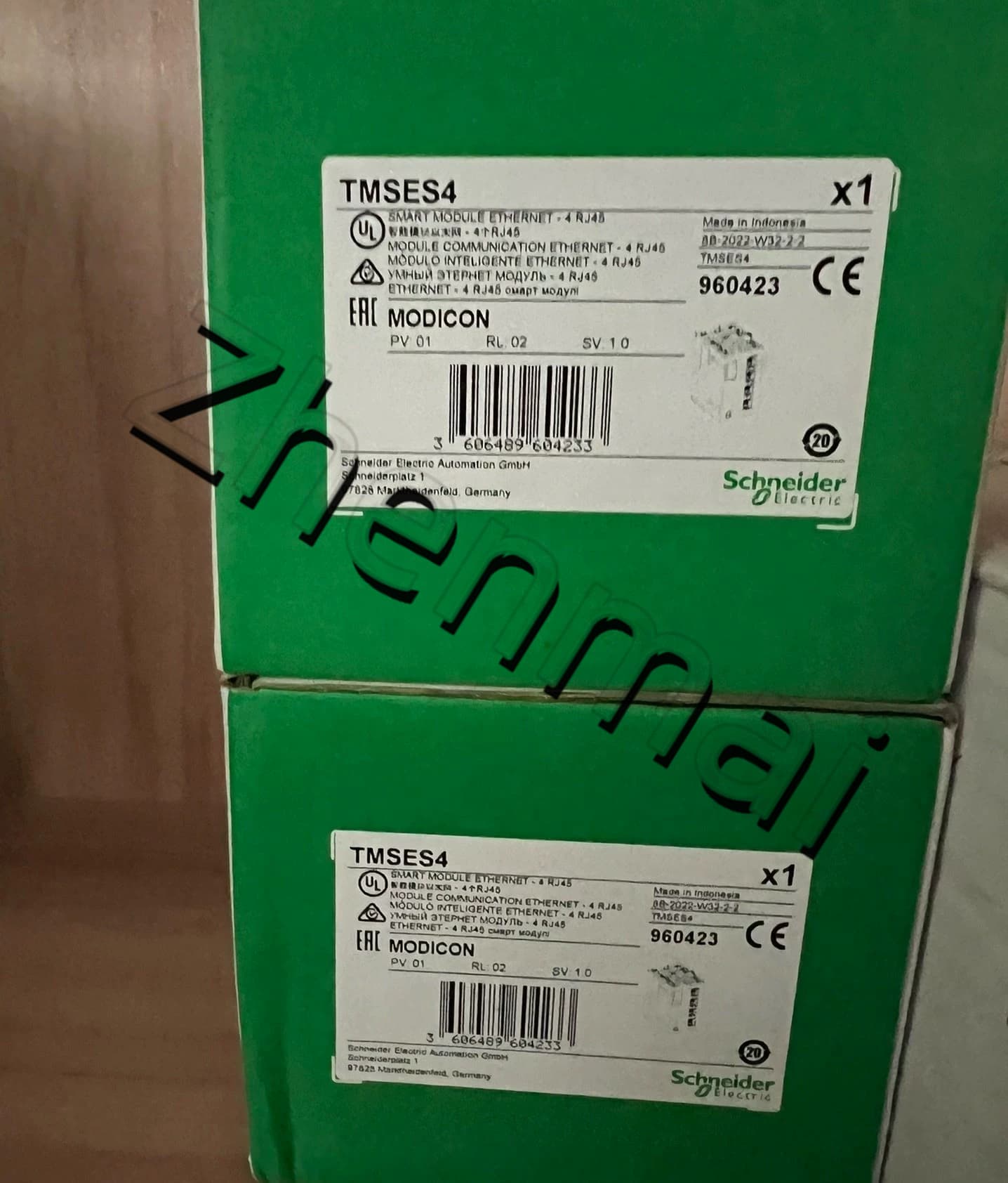 Convertidores de frecuencia, disyuntores, contactores y dispositivos de protección Schneider TMSES4 100% nuevos, originales y genuinos