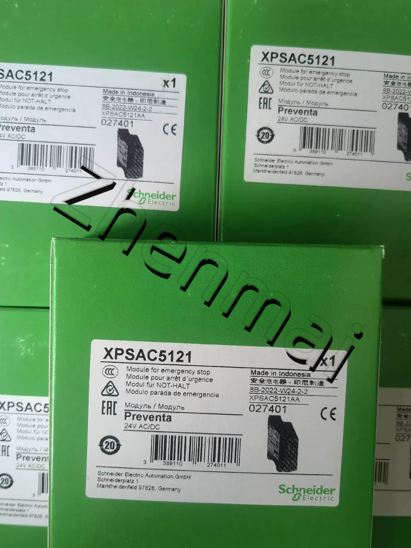 Convertidores de frecuencia, disyuntores, contactores, dispositivos de protección 100% nuevos, originales y genuinos Schneider XPSAC5121