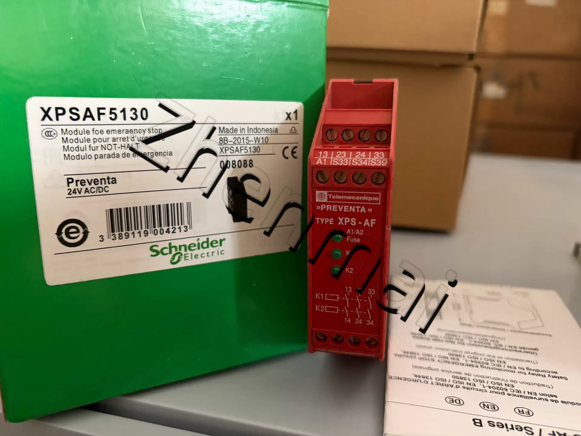 Convertidores de frecuencia, disyuntores, contactores, dispositivos de protección 100% nuevos, originales y genuinos Schneider XPSAF5130