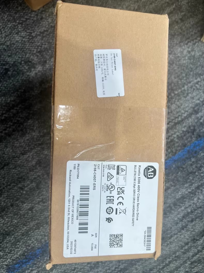 2198-C4007-ERS Servoaccionamiento Kinetix 5300, nuevo y genuino Entrega rápida