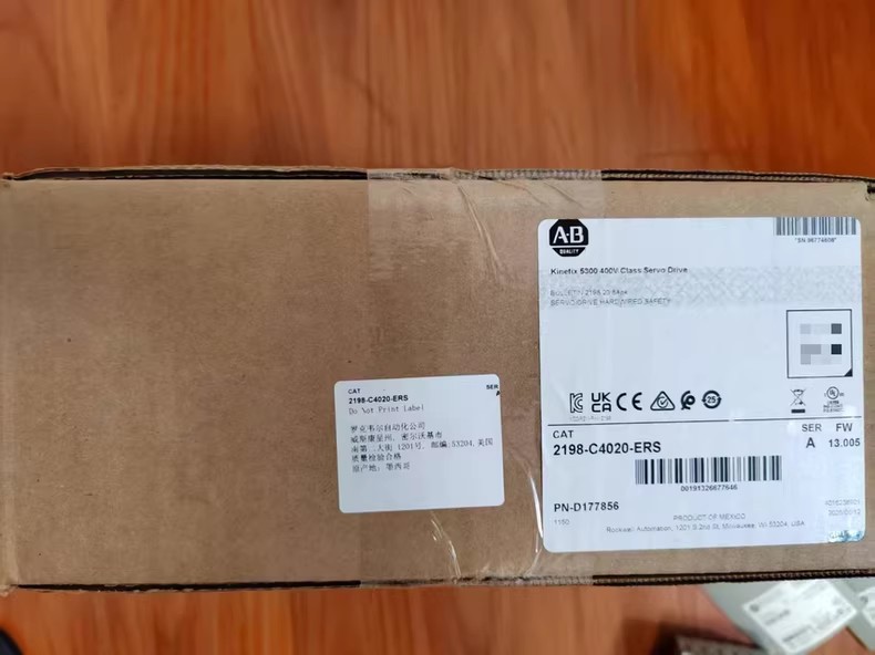 2198-C4020-ERS Servoaccionamiento Kinetix 5300, nuevo y genuino Entrega rápida