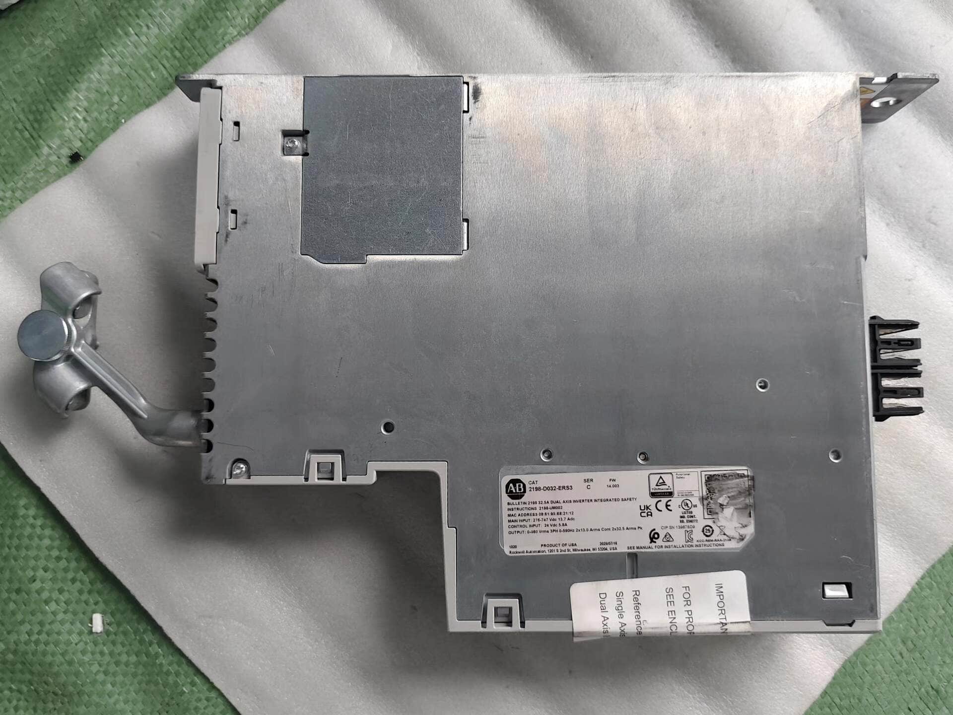 2198-D020-ERS3 Servo Kinetix 5700, nuevo y genuino