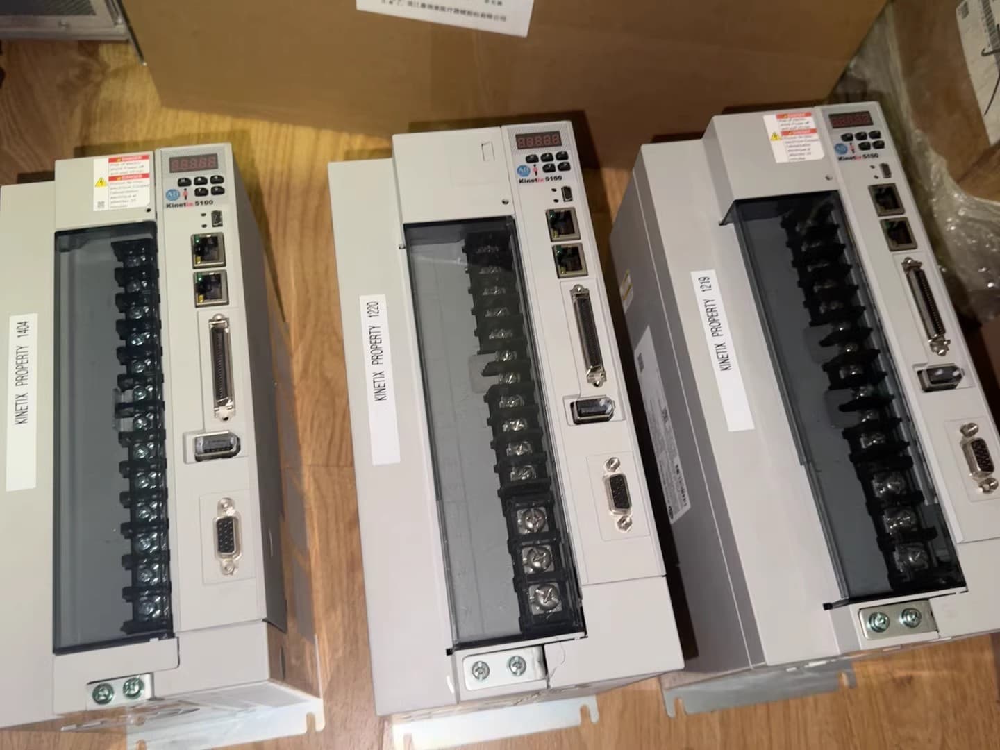 Servo Kinetix 5100 2198-E2055-ERS, nuevo y genuino
