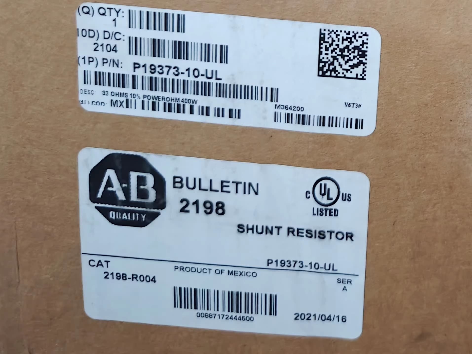 2198-R004 Servo Kinetix 5700, nuevo y genuino