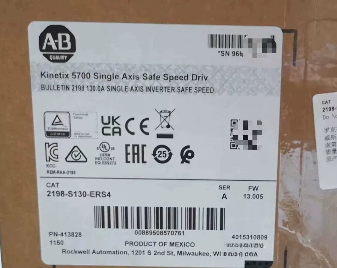 Servo Kinetix 5700 2198-S130-ERS4, nuevo y genuino