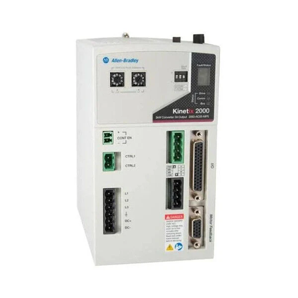 Entrega rápida del servoaccionamiento del módulo de eje integrado Allen-Bradley 2093-AC05-MP5