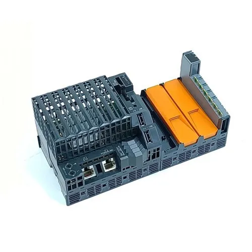 Controlador PLC Atom de 3 ranuras del sistema B&R X20CP3584 X20