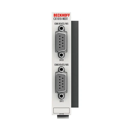 Beckhoff CX1010-N031 Módulo de CPU de interfaces del sistema