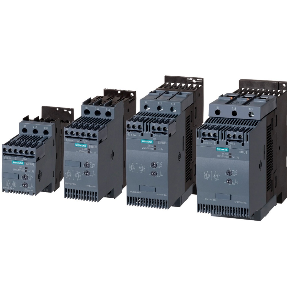 Arrancador suave Siemens 3RW4026-1BB14 nuevo, genuino y directo de fábrica ARRANCADOR SUAVE SIRIUS